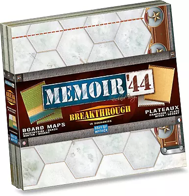Days Of Wonder | Memoir '44: Breakthrough Kit | Board Game | Ages 8+ | 2 Players • £47.62