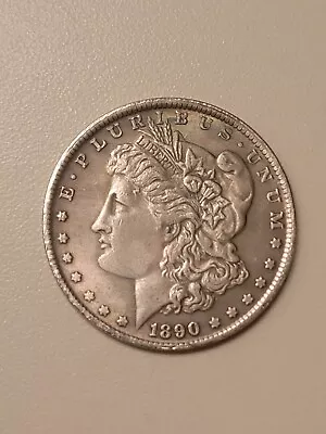 1890 Morgan Silver Dollar  • $15.99