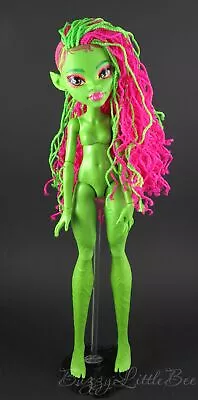 Monster High Doll G3 Venus McFlytrap Brand Boo Student Complete Doll • $26.24