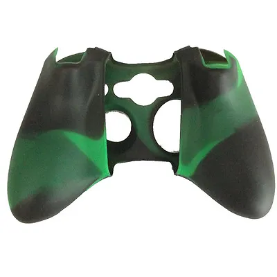 Silicone Rubber Case Gel Protective Cover Skin For Xbox 360 Controller US SHIP • $6.89