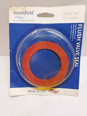 Mansfield Genuine 630-0030 Flush Valve Seal - New In Package. • $3