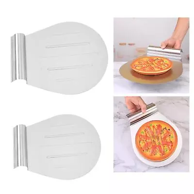Cake Pizza Lifter Dough Cutter Cake Tray For Homemade Pizza Baking Kitchen • $24.81