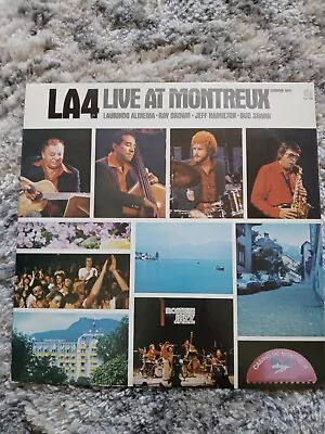 LA4 Live At Montreux Summer 1979 ( Jazz )  • $23.99