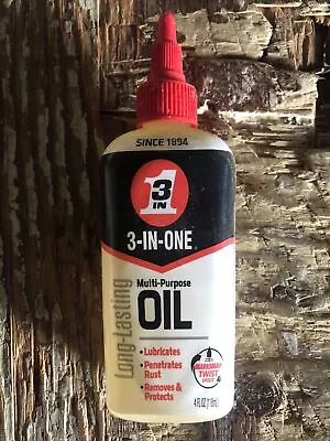3 - In One Oil 4 Oz • $6.99