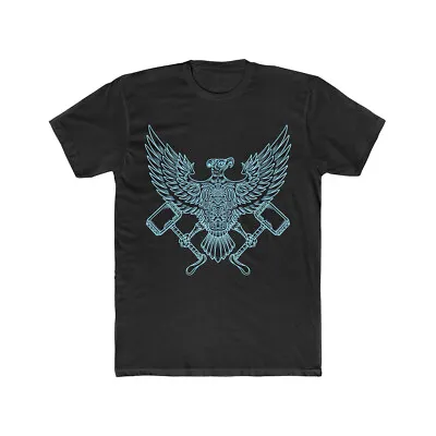 Thunderbird Native American Tshirt Men's Cotton Crew Tee • $21.95