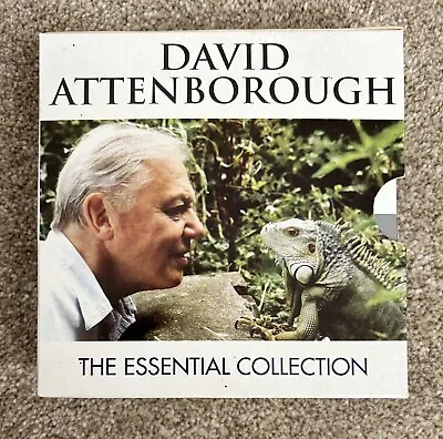 David Attenborough - The Essential Collection Set 14 BBC DVDs  Daily Mirror • £4.45