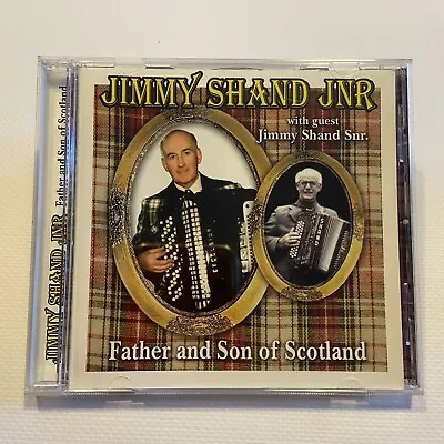 £11 • Buy Jimmy Shand Jr. With Guest Jimmy Shand Snr.-Father And Son Of Scotland CD