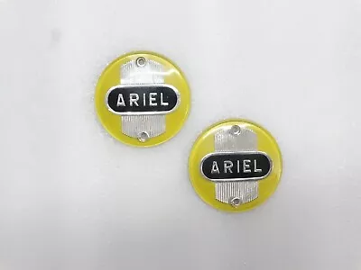 $44.99 • Buy Ariel Tank Badges Pair Square Four Single Twin 1000 Tank Badges 5004-56 #V56