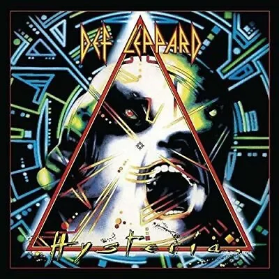 Def Leppard Hysteria 180gm Vinyl 2 LP NEW Sealed • $104.99