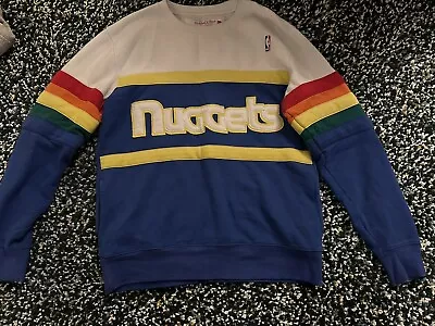 Denver Nuggets Jumper Mitchell And Ness • £50