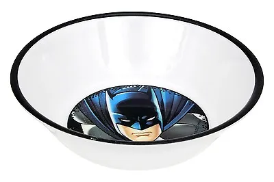 Batman Set Of 4 Warner Bros DC Comics Character Soup Cereal Melamine Kid's Bowls • £14.47