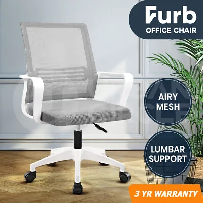$60.95 • Buy Furb Mesh Office Chair Computer Gaming Chairs Executive Chairs Study Desk Chair