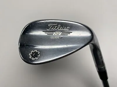 Titleist Vokey SM7 Tour Chrome 52* 12 F-Grind TT DG Tour Issue S400 Stiff RH • $50.95