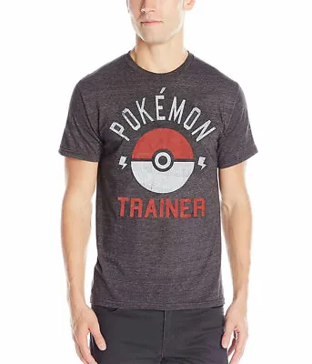 $19.99 • Buy Official Pokemon Trainer Pokeball Adult T-Shirt