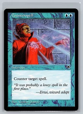 Counterspell NM Tempest Magic The Gathering MTG • $1.49