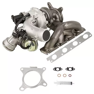 For Volkswagen VW Audi 2.0T CCTA OEM IHI Turbo W/ Mahle Turbocharger Gaskets CSW • $974