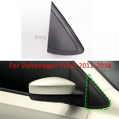 Exterior Right Window Molding Triangle Trim Cover For Volkswagen POLO 2011-2018 • $34.62