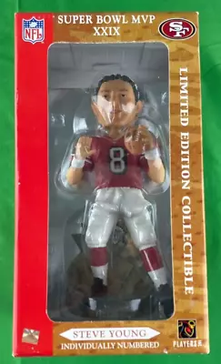 $104.47 • Buy Steve Young San Francisco 49ers Super Bowl Mvp Limited Edition Bobblehead