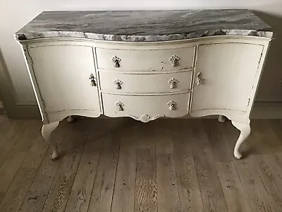 £350 • Buy French Style Aged  Ivory Sideboard