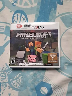 Minecraft: New Nintendo 3DS Tested Works Complete CIB • $22.50