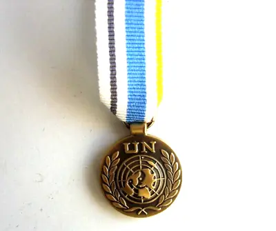 £6.50 • Buy Miniature Medal - United Nations -  Croatia Police Support Group  Unpsg