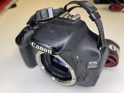 Canon EOS 600D Digital Camera Body Only - Used • $330