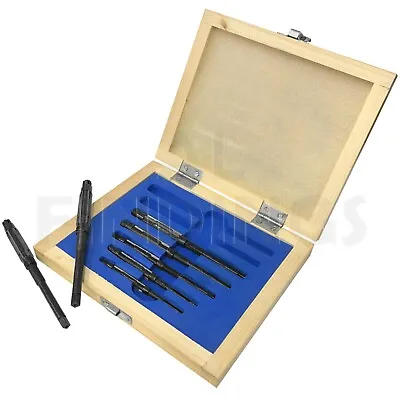 £25.12 • Buy 7 Piece Adjustable Hand Reamer Reamers Set Sizes 8/A 7/A 6/A 5/A 4/A 3/A  To 2/A