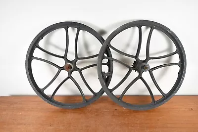 Old School BMX Lester Mags Mag Wheels Rims Scrambler Mongoose Motomag • $399.99