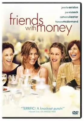 Friends With Money - DVD - VERY GOOD • $3.68