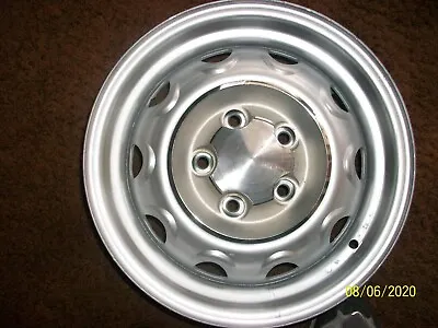 6869707172 dodgeplymouth. (4) Mopar Rallye Wheels 14  With Center Caps • $325