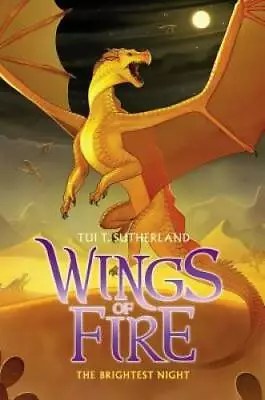 Wings Of Fire Book Five: The Brightest Night - Hardcover - GOOD • $4.41