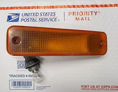 1990 1991 JDM Honda Integra Da6 Xsi OEM Left Driver Side Amber Turn Signal ACURA • $29