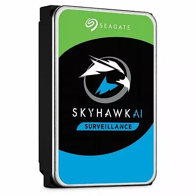 Seagate SkyHawk Surveillance ST8000VX004 8TB SATA 6.0GB/s 256MB Hard Drive *NEW • $255