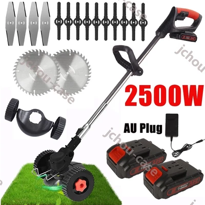 $80.99 • Buy Cordless Grass Lawn Trimmer Edge Brush Cutter Blade Whipper Snipper For Makita