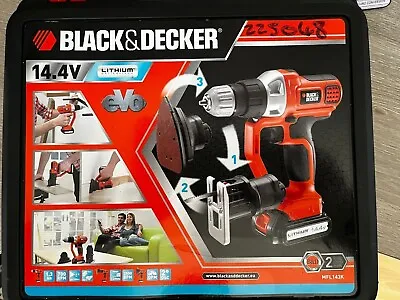 £140 • Buy BLACK & DECKER Evo Multi-Tool 14.4V MFL143K-GB (new - Never Used)