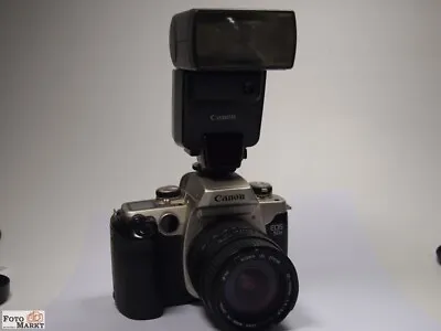 Set: Canon EOS 50E SLR + Sigma 28-105 / 4-5.6 Macro Zoom Lens + Flash 430 EZ • £142.60