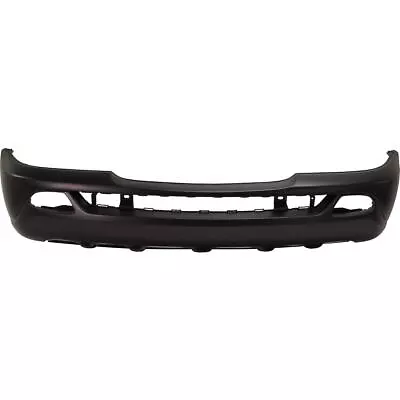New Front Bumper Cover For 2003-2005 Mercedes ML350 W/o Head Light Washer Holes • $317