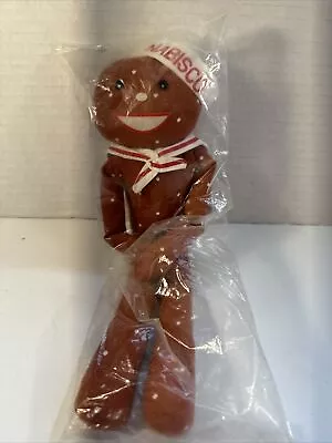 NEW Vintage Nabisco Advertising MR Mister SALTY Pretzel Plush Doll Character 10” • $9.99