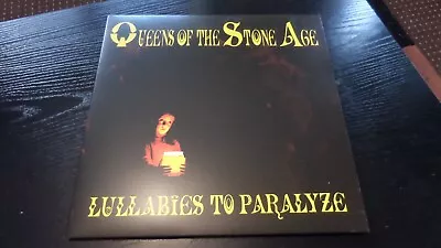 Queens Of The Stone Age Lullabies To Paralyze 2LP 2011  NEAR MINT 180g Etched • £14