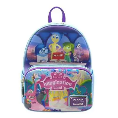 Inside Out - Scenes US Exclusive Mini Backpack-Loungefly-LOUWDBK2358 • $73.49