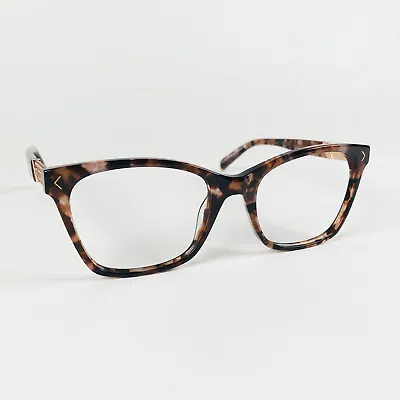 KAREN MILLEN Eyeglasses TORTOISE CATS EYE Glasses Frame MOD: KM135 32524611 • £35