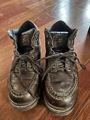 Vtg 1990s Doc Martens 8060 Hiking Boots Made In England Size 7 • $89.99