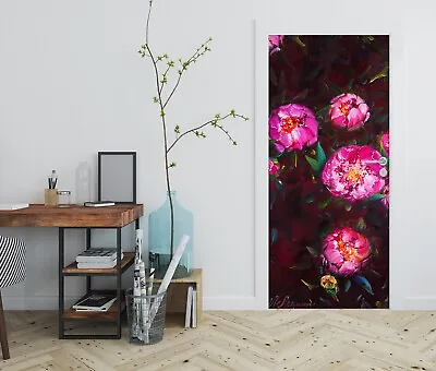 £275.99 • Buy 3D Nice Flower B2703 Door Wall Mural Photo Wall Sticker Decal Skromova Marina