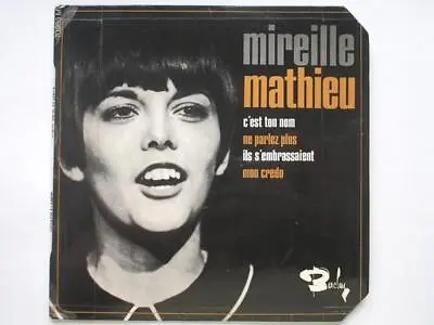 Mireille Mathieu Mireille Mathieu EP Barclay BLY70953 EX/VG 1960s Picture Sleeve • £19.01