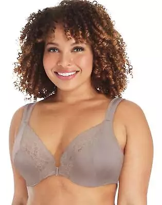 Playtex Underwire Bra Secrets Front Close No Poke Dreamwire TruSUPPORT Full Cups • $19.99