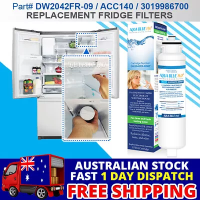 DW2042FR-09 Premium Compatible Fridge Water Filter Suits Hisense HR6FDFF701SW • $36.95