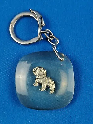 Vintage Mack Truck Key Ring Bulldog Logo Plastic Keychain Key Ring  • $27.99