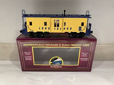 Mth Premier Long Island Lighted Bay Window Caboose 20-91041! For Diesel Engine • $99.95