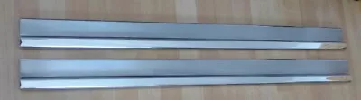 Chair Plates Solid Stainless Steel Mercedes A124 C124 Convertible Coupe • $129.74