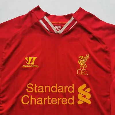 £14.99 • Buy Warrior Liverpool Football Club Home Shirt XL Extra Xtra Large Soccer 2013/14